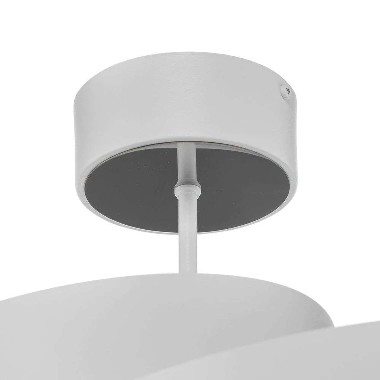 Euluna Deckenleuchte Vento Hängelampe Lampe Leuchte Licht Stahl ø 50cm E27 Weiß  B-Ware - 5905563002049