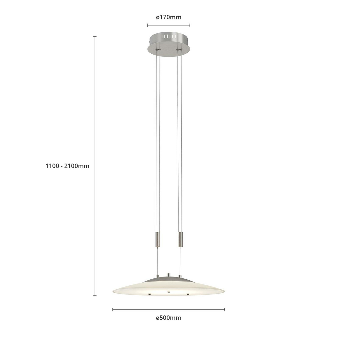 Lindby Amidala Led Pendelleuchte Lampe Pendellampe Leuchte 36 W Höhenverstell342 B-Ware
