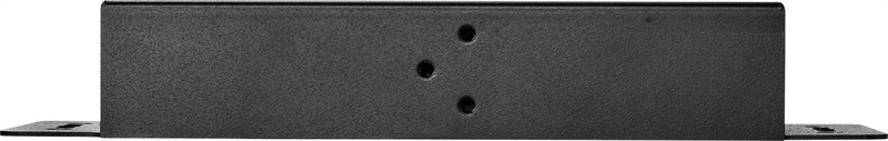 Renkforce 2+2 Port USB 3.0-Hub Metallgehäuse Gehäusen zur Wandmontage Schwarz