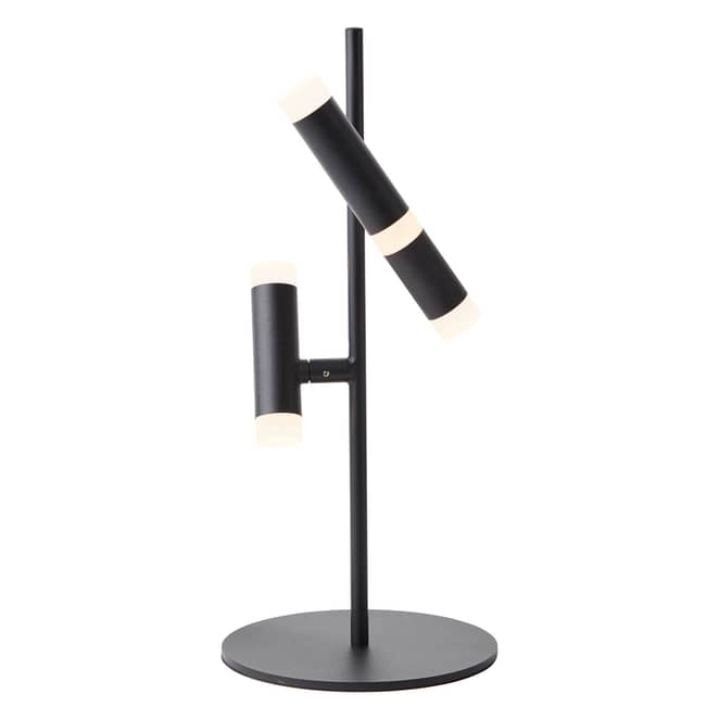 Brilliant LED-Tischleuchte Lagano Tischlampe Tischlicht Leuchte dimmbar schwarz