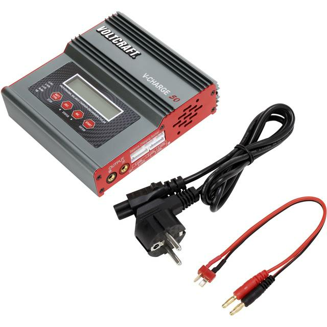 B-Ware Voltcraft V Charge 50 Modellbau Multifunktionsladegerät Modellbau Ladegerät A183
