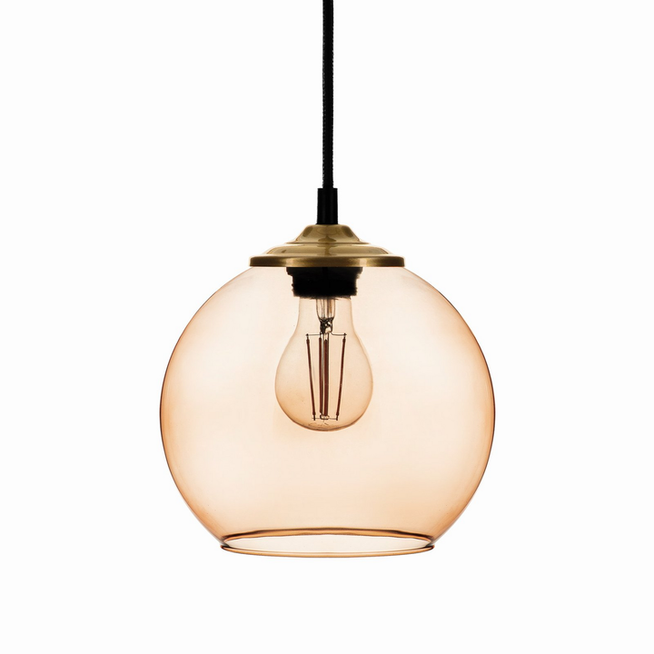Ball Hängelampe Hängeleuchte Lampe Leuchte Pendelleuchte Pendellampe Licht B-Ware - 5904496319354