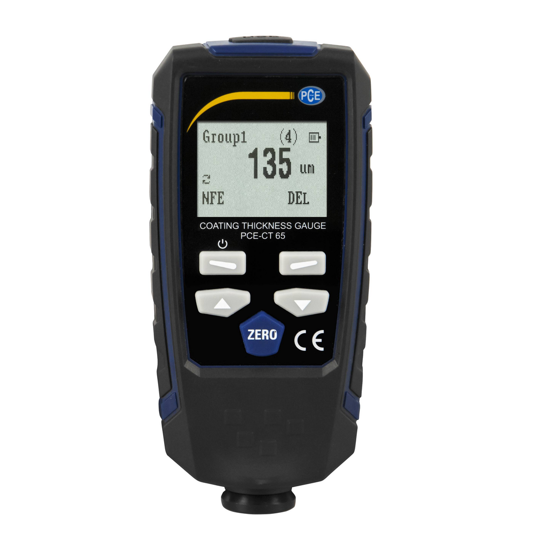 Pce Instruments Pce Ct Schichtdickenmessgerät 65 Bis 1350 µm Defektware D-Ware