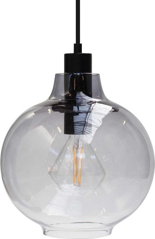 Nuuck Tuva Pendelleuchte Hängelampe Hängeleuchte Leuchte Lampe ø25 Cm Rauchgrau B-Ware - 5702410302662