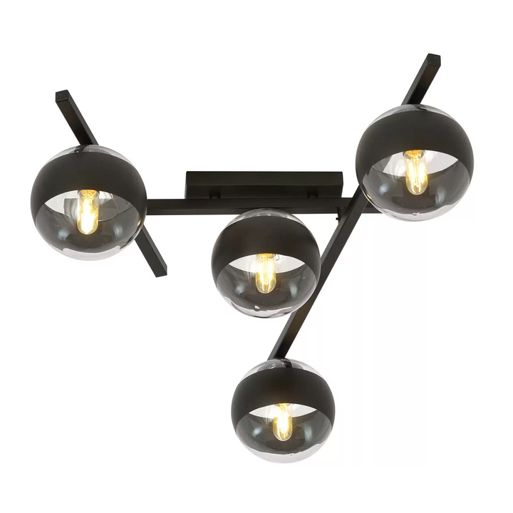Emibig Lighting Deckenlampe Smart Deckenleuchte Leuchte 4flammig SIEHE TEXT/FOTO