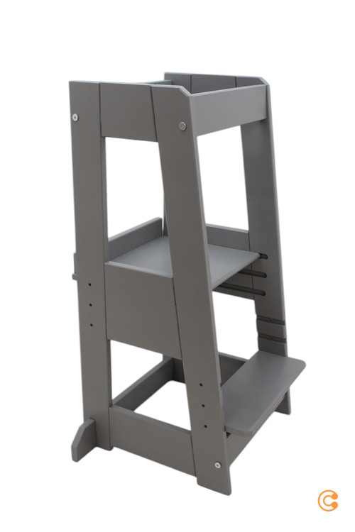 B-Ware Ti Ssi Lernturm Felix Lernstuhl Trittstufe Tritthocker Für Kinder Kitchen Helper