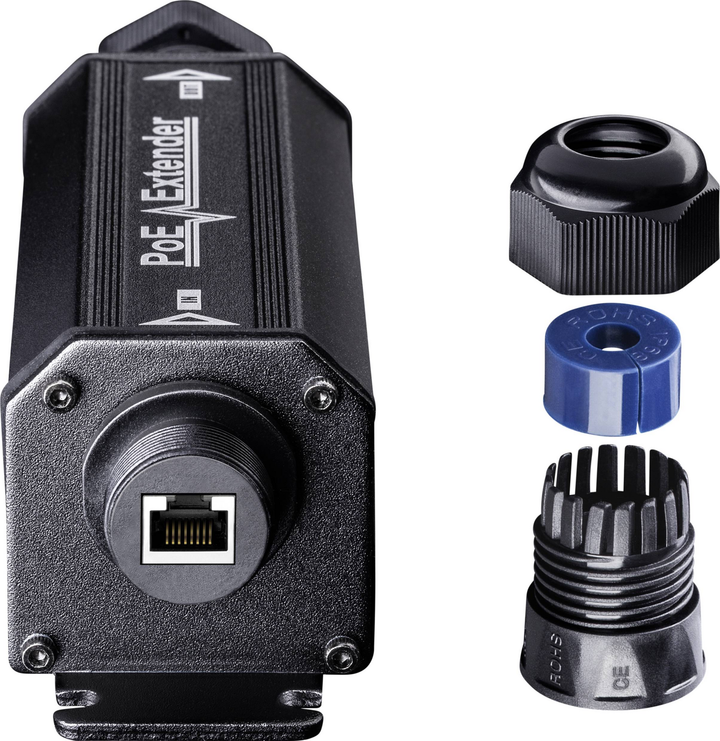 cudy POE15 1 GBit/s PoE Extender Signalverstärker Verstärker Signal-Verstärker