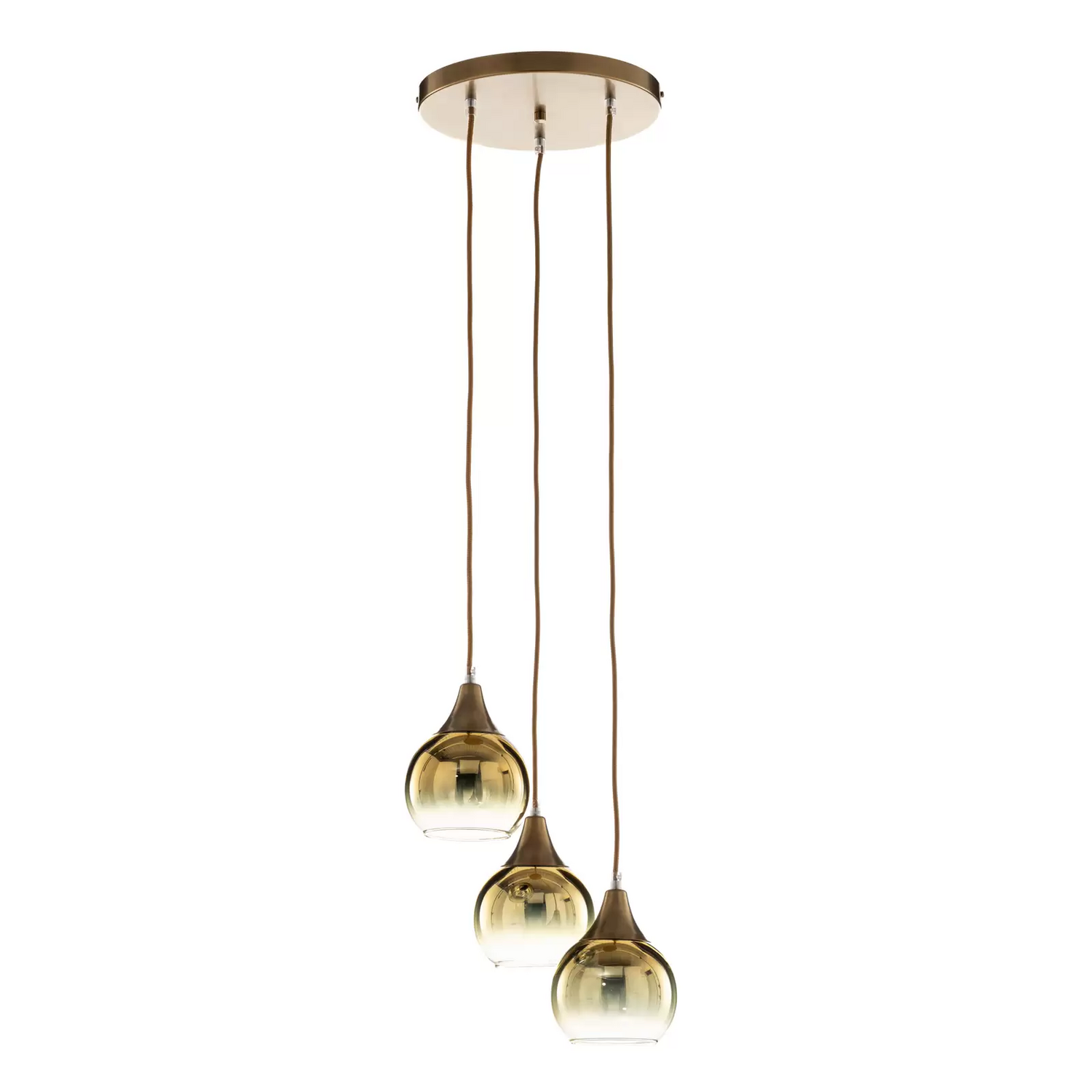 B-Ware Light Prestige Hängeleuchte Monte Rondell Hängelampe Deckenlampe Leuchte Lam306
