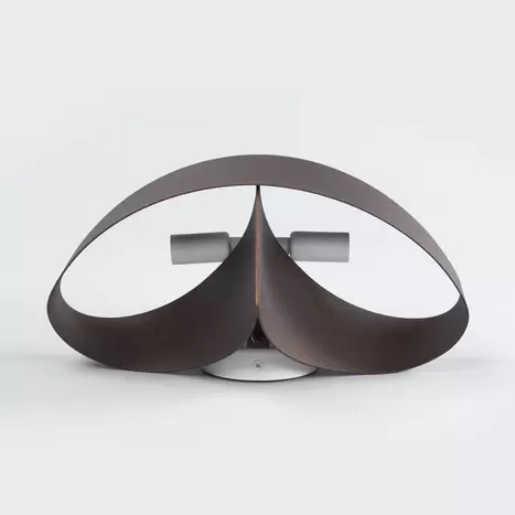 Selène Bronzene Designer Wandleuchte Scudo Wandleuchte Wandlicht Lampe Leuchte B-Ware