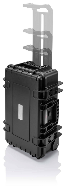 Coffret à outils Knipex Robust26 00 21 33 LE, vide, dimensions : 550 x 350 x 225 mm