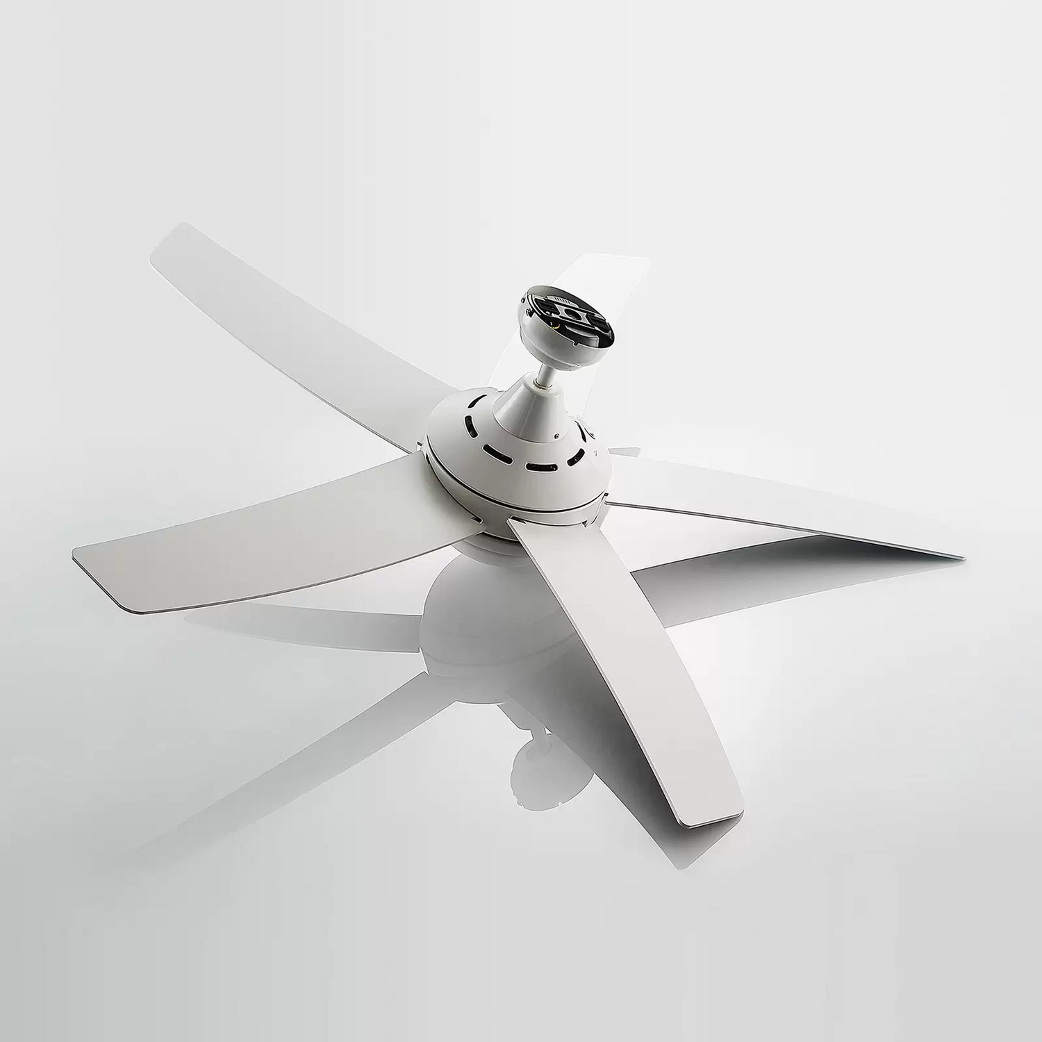 Starluna Auraya Deckenventilator Decken Ventilator Ventilator Lampe Weiß Eiche B-Ware - 4251911744767