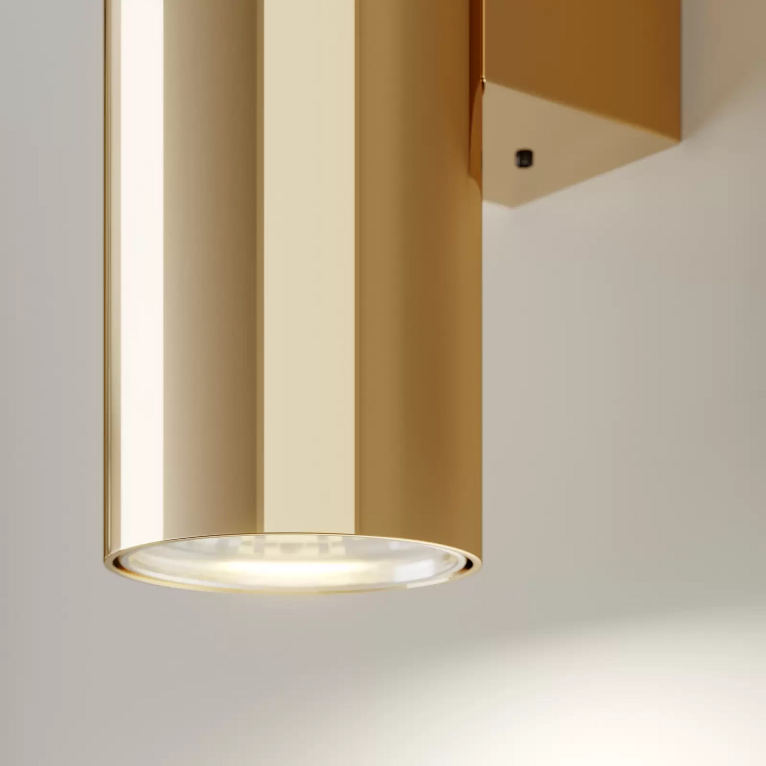 B-Ware Euluna Marion Wandlampe Zweiflammig Messing Wandleuchte Leuchte Lampe Spot Li324