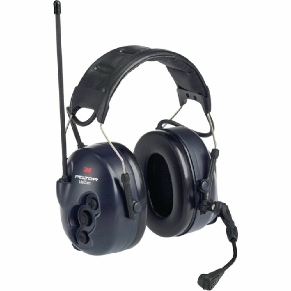 B-Ware 3 M Peltor Lite Com Mt53 H7 A4400 Eu Kapselgehörschutz Lärmschutz Headset 32 D B O84