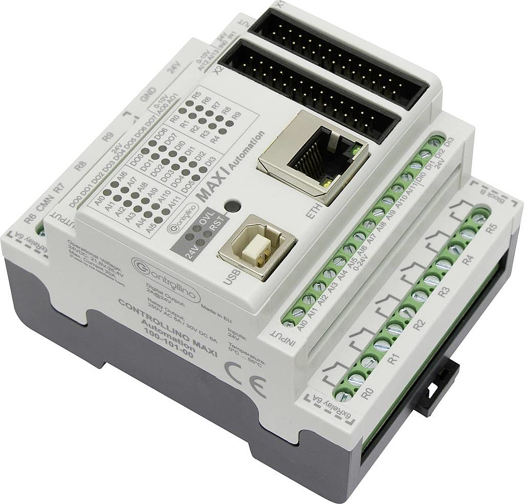 Controllino SPS-Steuerungsmodul MAXI Automation 100-101-00 24 V DEFEKTWARE