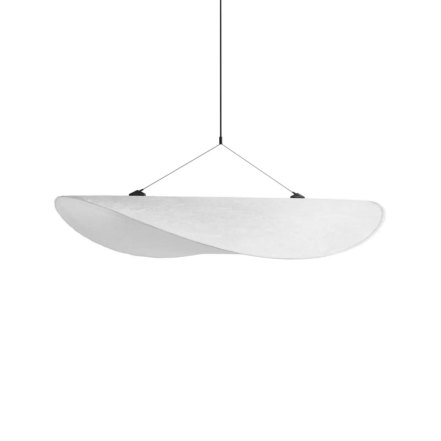 Suspension LED New Works Tense, 70 cm de long, lampe suspendue, plafonnier, éclairage, projecteur