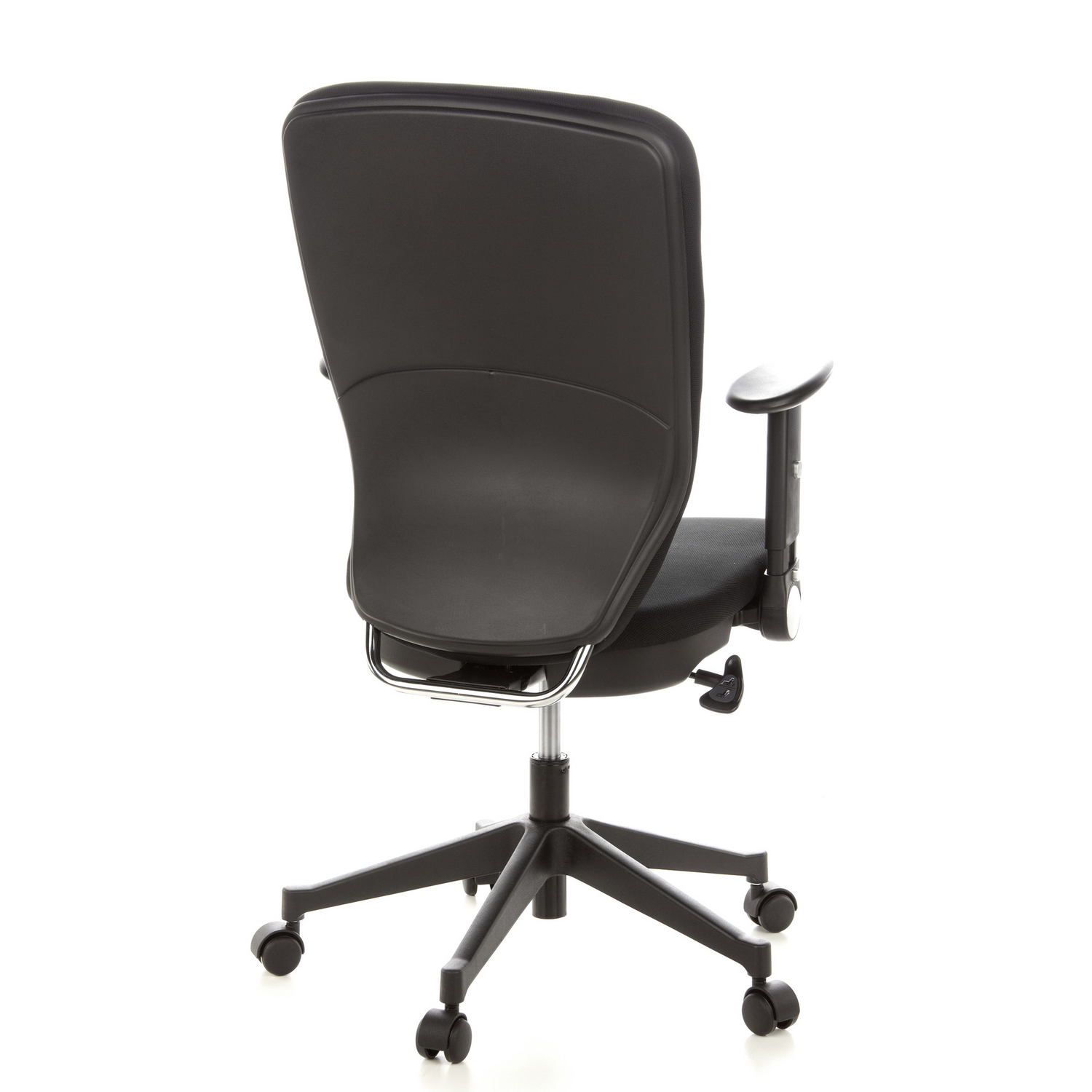B-Ware Hjh Office Bürostuhl Drehstuhl Hochlehne Stoff Schwarz Ergonomisch