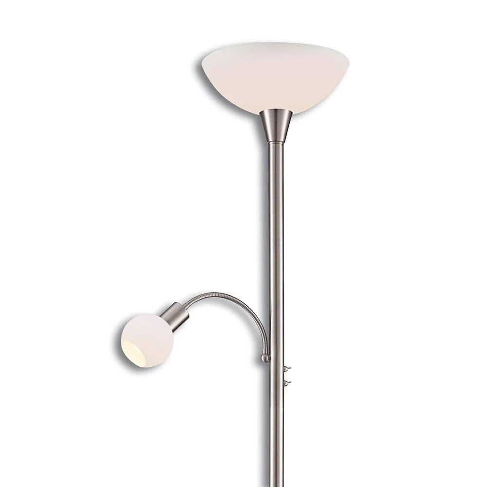 B-Ware Lindby Led Deckenfluter Elaina Leselicht Stehleuchte Stehlampe Leuchte Lampe E27