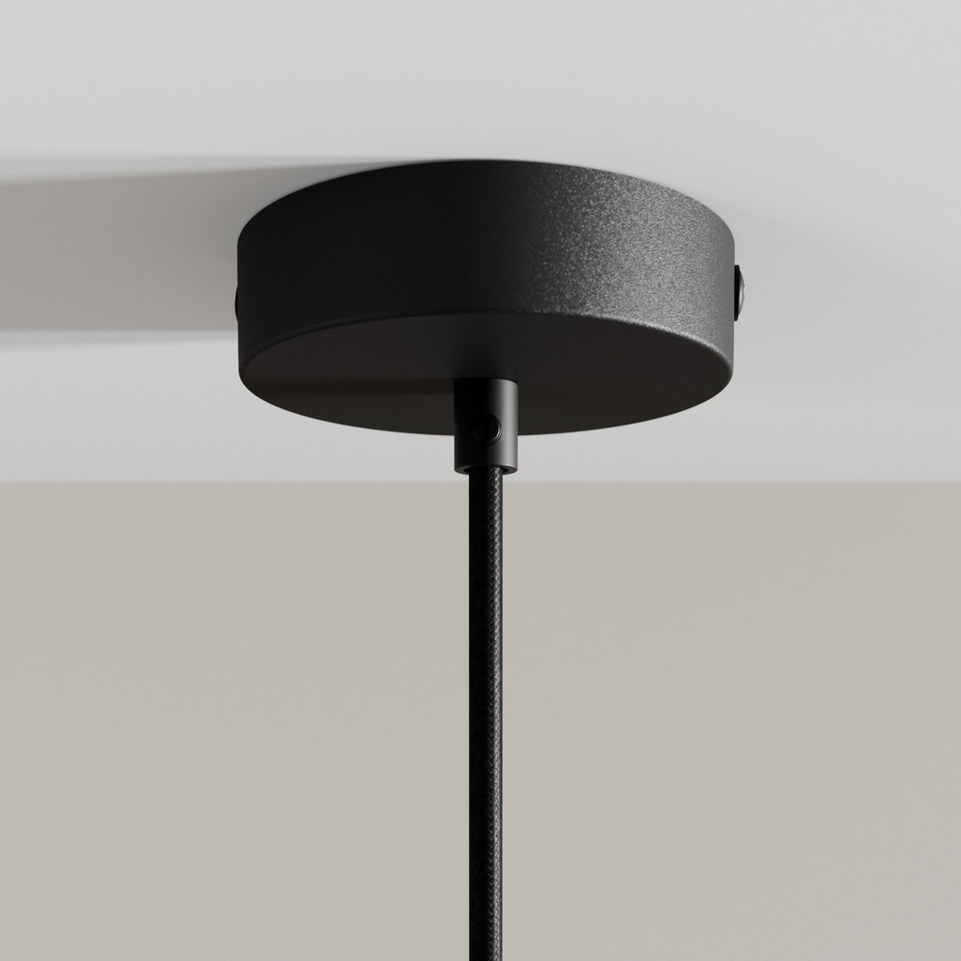 Arcchio Franka LED Pendelleuchte Hängelampe Deckenlampe Lampe 1-flammig schwarz
