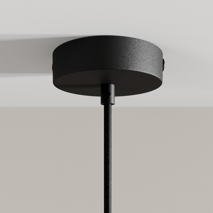 Arcchio Franka LED Pendelleuchte Hängelampe Deckenlampe Lampe 1-flammig schwarz