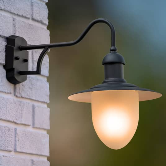 Lucide Außenwandleuchte Cottage Gartenleuchte Terrassenleuchte Außenlampe E27 B-Ware