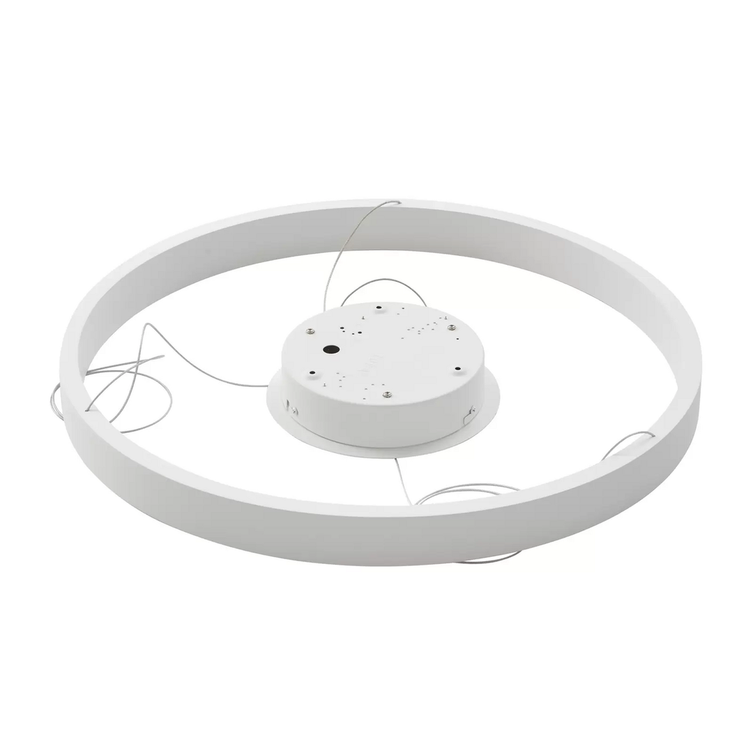 Arcchio Answin Led Hängeleuchte 52,8 W Weiß Hängelampe Lampe Leuchte Spot Li324 B-Ware - 4251911763096