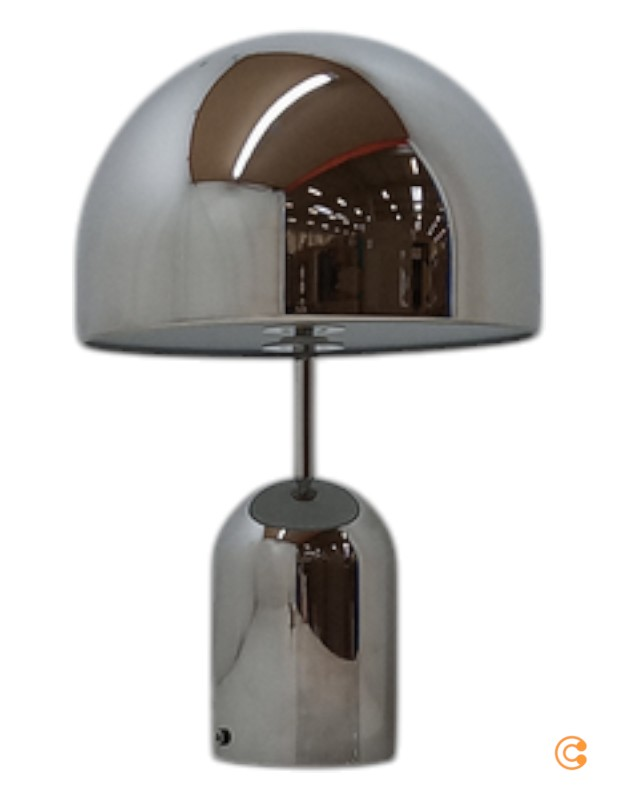 Tom Dixon Bell Tischleuchte Tischlampe Leuchte Lampe Siehe Text + Foto B-Ware