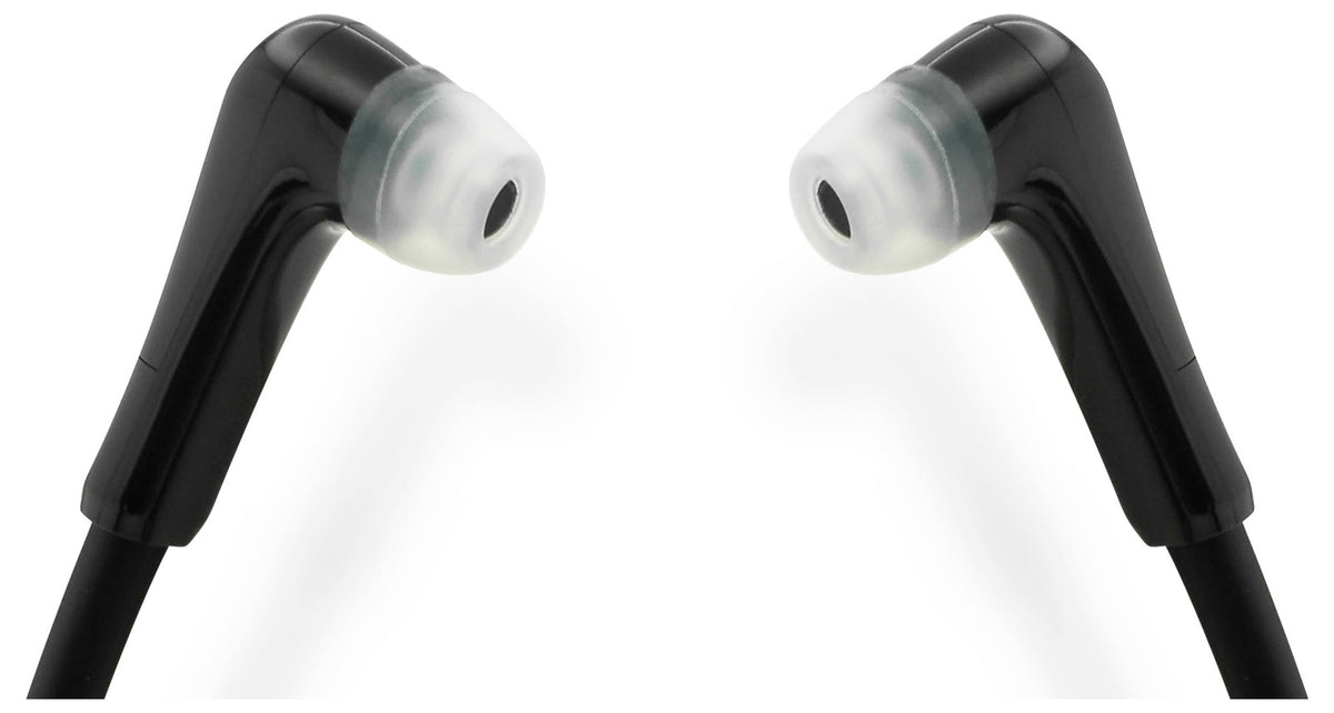 Geemarc CL7700 HiFi  In Ear Kopfhörer Bluetooth Funk Stereo Schwarz Lautstärke - 3521350030105