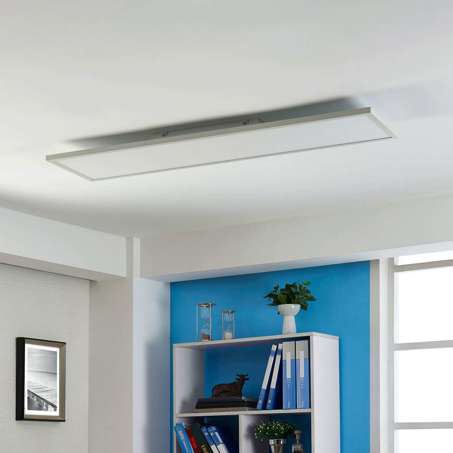 B-Ware Arcchio Led Panel Leuchte Licht Weiß Fernbedienung Dimmbar Cct Beleuchtung692