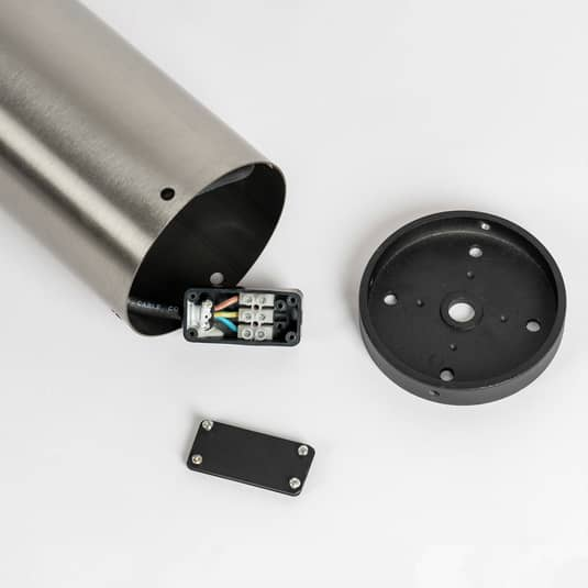 Arcchio Rudolfine Wegeleuchte Sockelleuchte Außenlampe Lampe V4 A Edelstahl 90 Cm B-Ware - 4251911746495