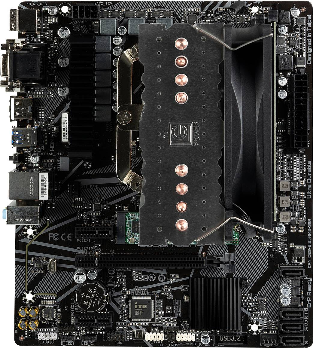 Renkforce PC Tuning-Kit AMD Ryzen 5 5600X 4.6 GHz 8 GB DDR4-RAM 240 GB M.2 SATA