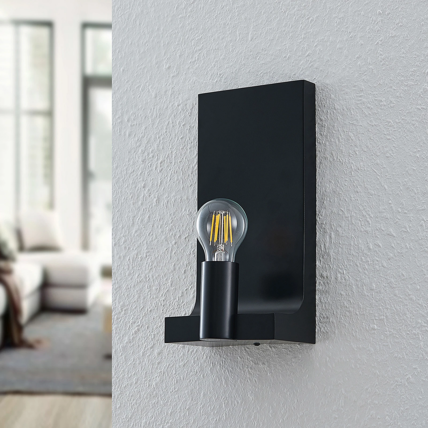 Lindby Bordum Wandleuchte Einflammig Wandlampe Lampe Leuchte Spot Licht Spot654 B-Ware - 4251096598698