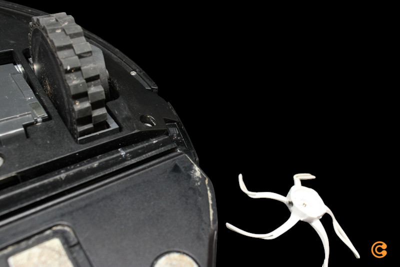Roborock S7 MaxV+ Saugroboter Staubsauger-Roboter Staubsauger SIEHE TEXT/FOTO