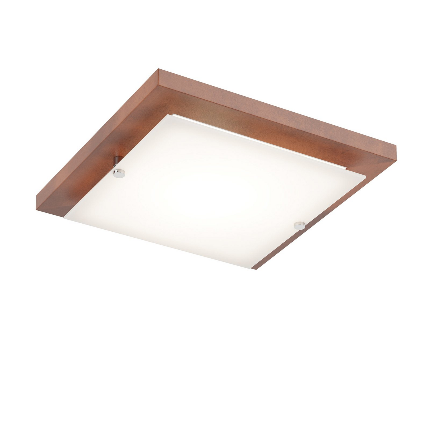 B-Ware Envostar Kerio Deckenlampe 30 X 30cm Kiefer Rustikal Deckenleuchte Lampe Leuchte