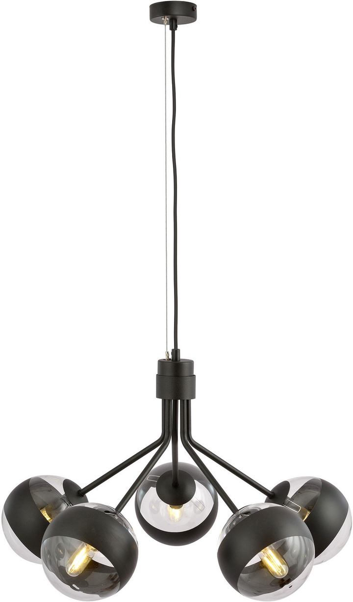 Emibig NOVA 1139/5 Pendelleuchte Hängeleuchte Leuchte Lampe LED 5x40W E14 IP20