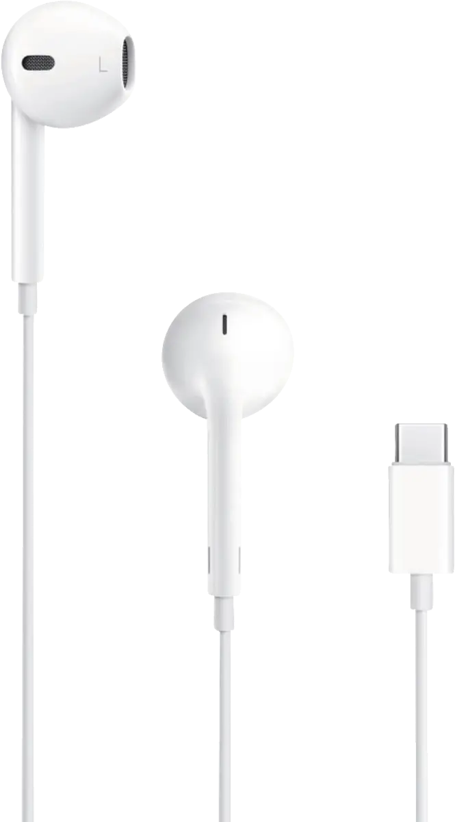 Apple EarPods mit Fernbedienung und Mikrofon, USB-C Kopfhörer Ohrhörer Stöp555 - 0195949121487
