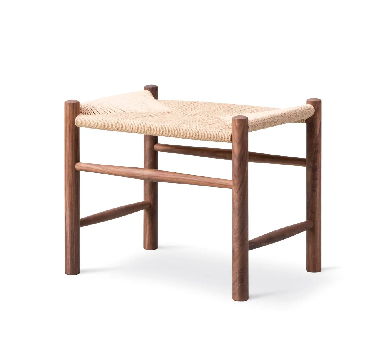 B-Ware Fdb Møbler Fredericia Hocker J83 Sitzgelegenheit Walnuss Geölt Siehe Text/Foto - 5714723415526