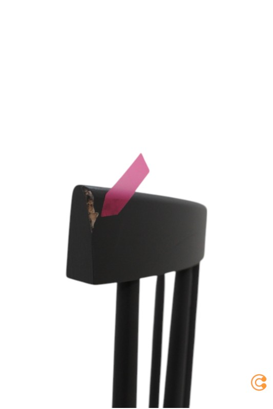Fdb Møbler J46 Stuhl Buche Esszimmerstuhl Küchenstuhl Essstuhl Siehe Text/Foto B-Ware - 5700381454632