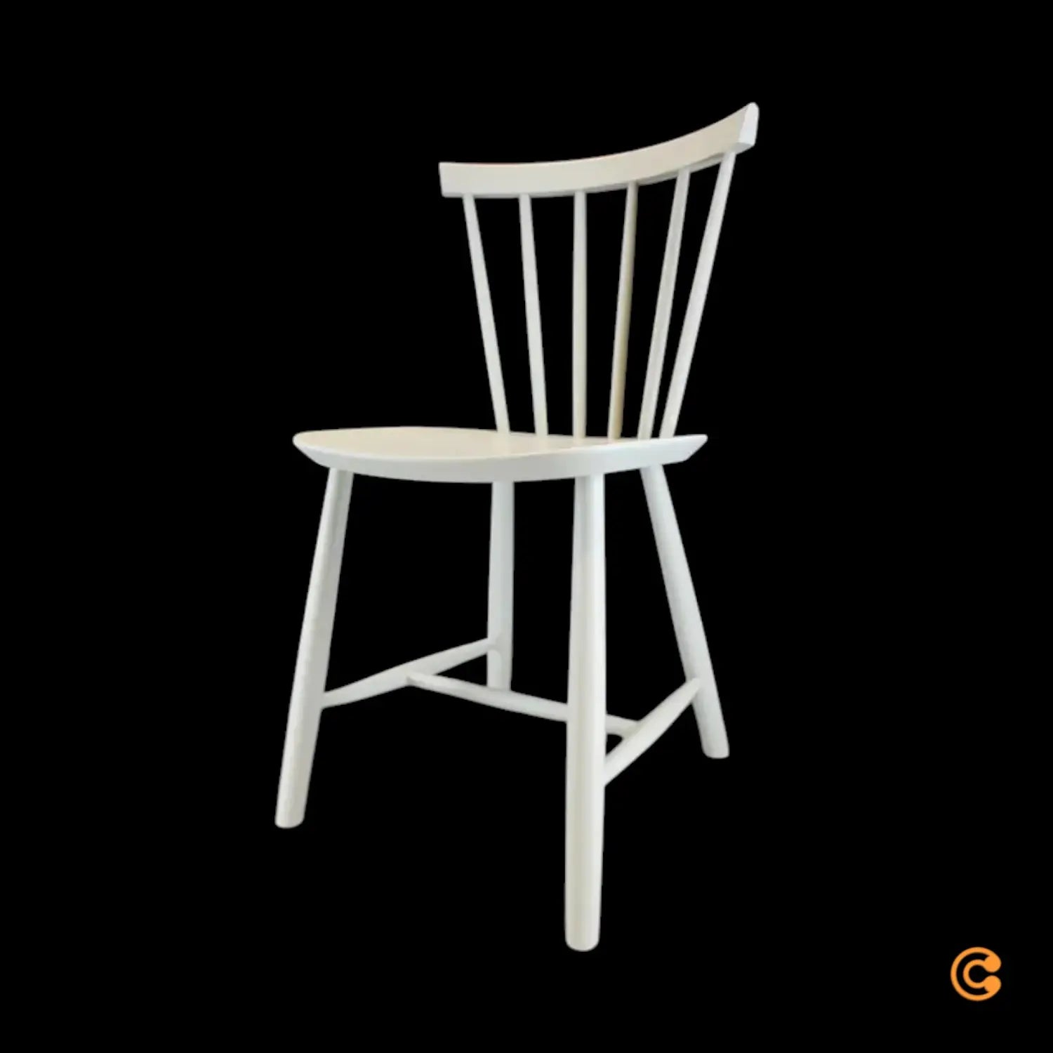 B-Ware Fdb Møbler Stuhl Sitzmöbel Esszimmerstuhl Buche Braun 80 Cm Siehe Text/Foto - 5715054012415