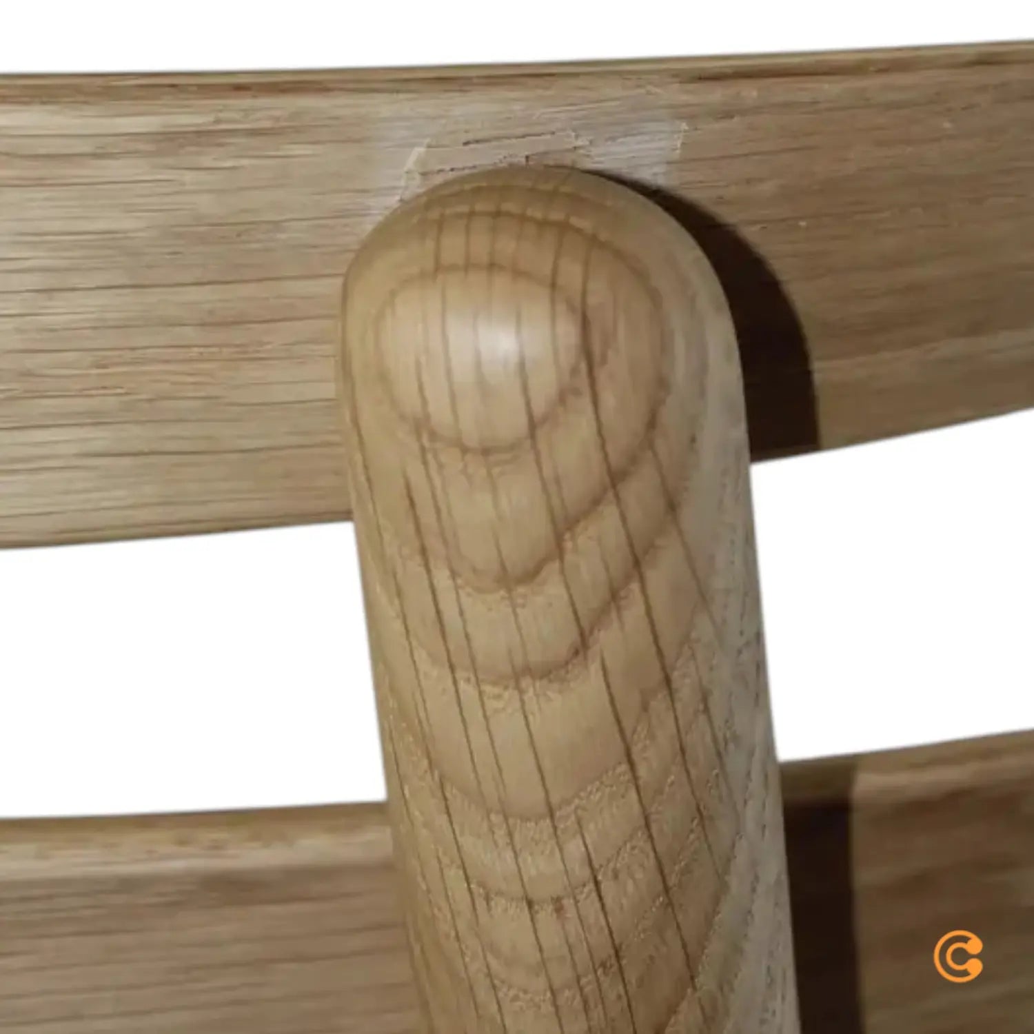 C-Ware Fdb Møbler J48 Stuhl Eiche Matt Lackiert Holzstuhl Küchenstuhl Siehe Text/Foto - 5700381147121