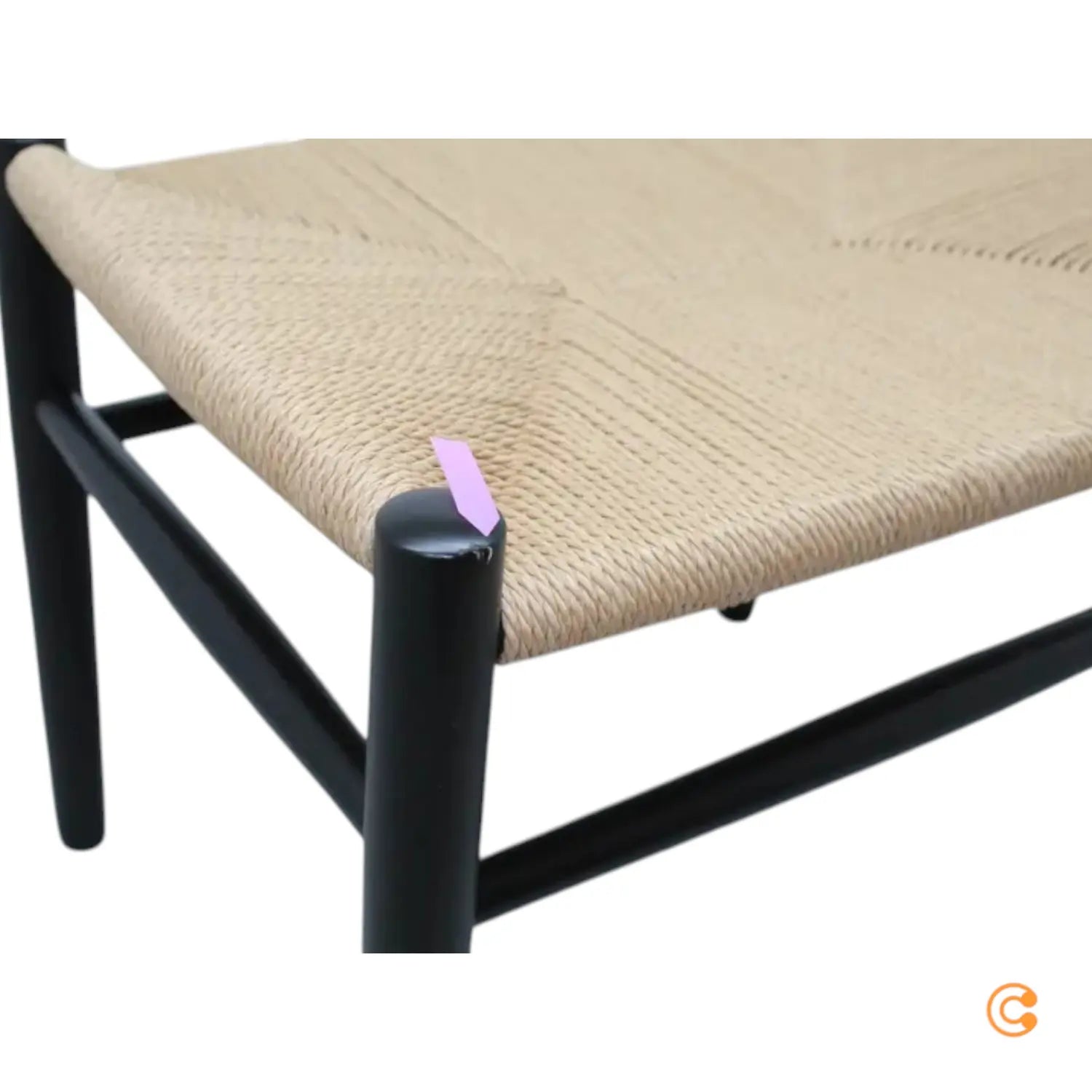 B-Ware Fdb Møbler J83 Buche Lackiert/Naturgeflecht Hocker Sitzhocker Siehe Text/Foto - 5700381813668