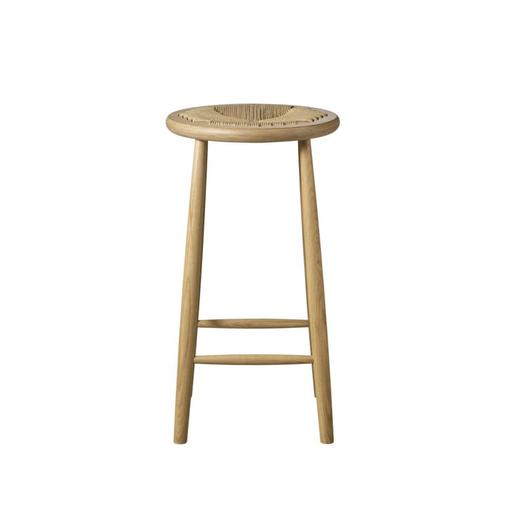Fdb Møbler Jørgen Bækmark Barhocker Hocker J165 C Eiche Natur Siehe Text/Foto B-Ware - 5700381547754