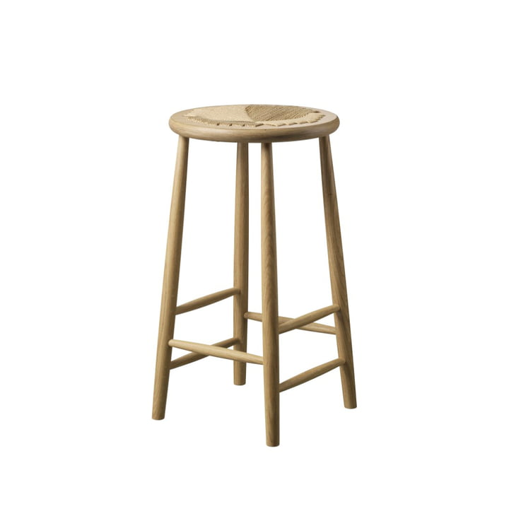 Fdb Møbler Jørgen Bækmark Barhocker Hocker J165 C Eiche Natur Siehe Text/Foto B-Ware - 5700381547754
