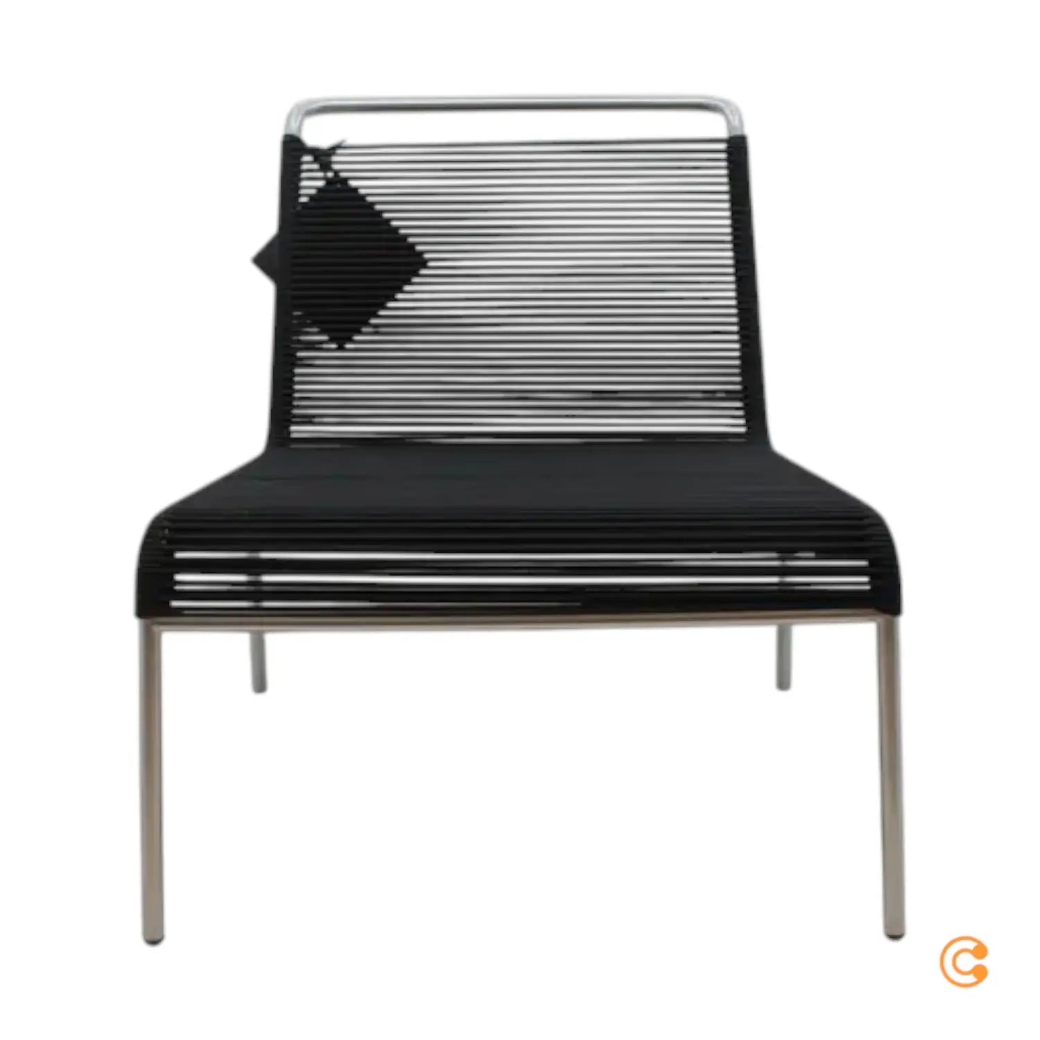 B-Ware Fdb Møbler M20 L Teglgård Lounge Sessel Gartenstuhl Edelstahl Siehe Text/Foto - 5715054010503