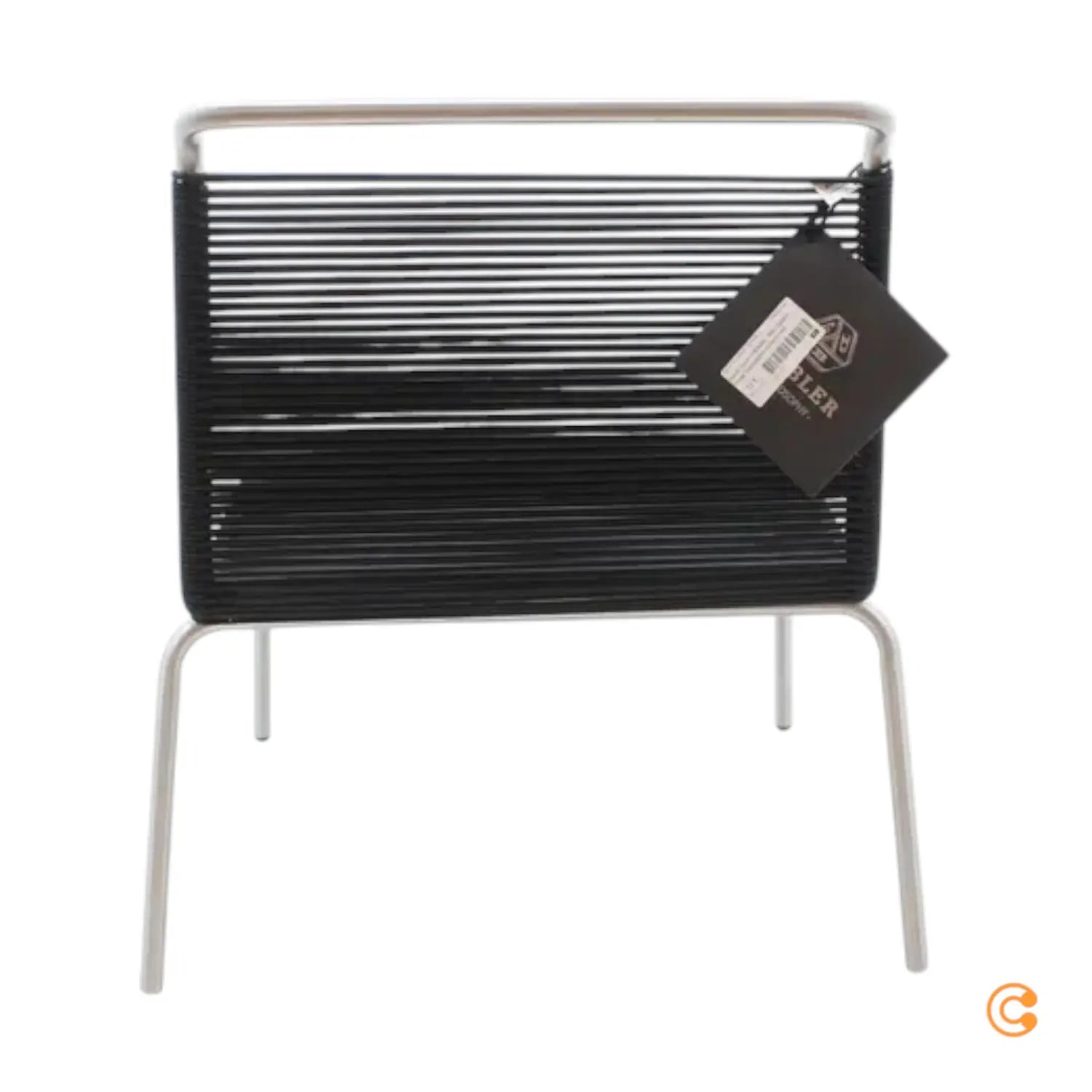 B-Ware Fdb Møbler M20 L Teglgård Lounge Sessel Gartenstuhl Edelstahl Siehe Text/Foto - 5715054010503