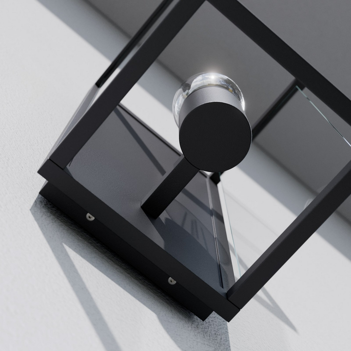 Lucande Außenwandleuchte Annalea Gartenleuchte Terrassenlicht Außenlampe E27833 B-Ware