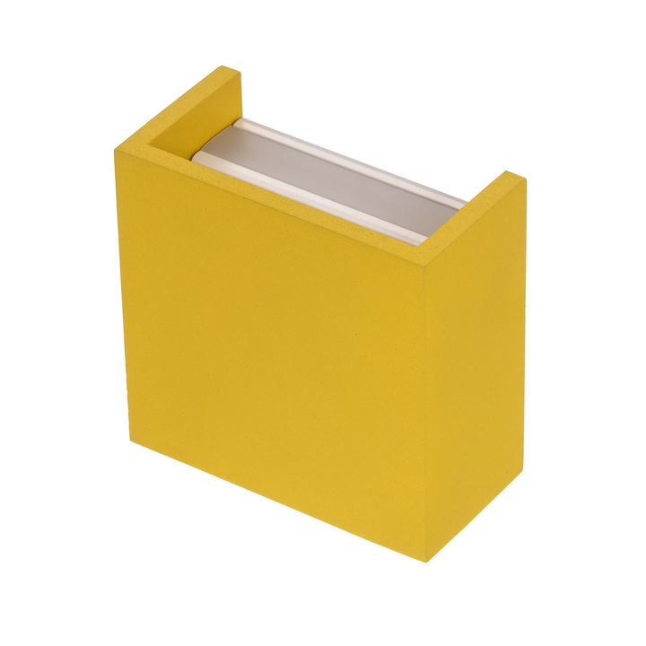 Led Wandleuchte Gianto Wandleuchte Wandlampe Wandlicht Lampe Licht Up/Down Gelb B-Ware - 5902553235197