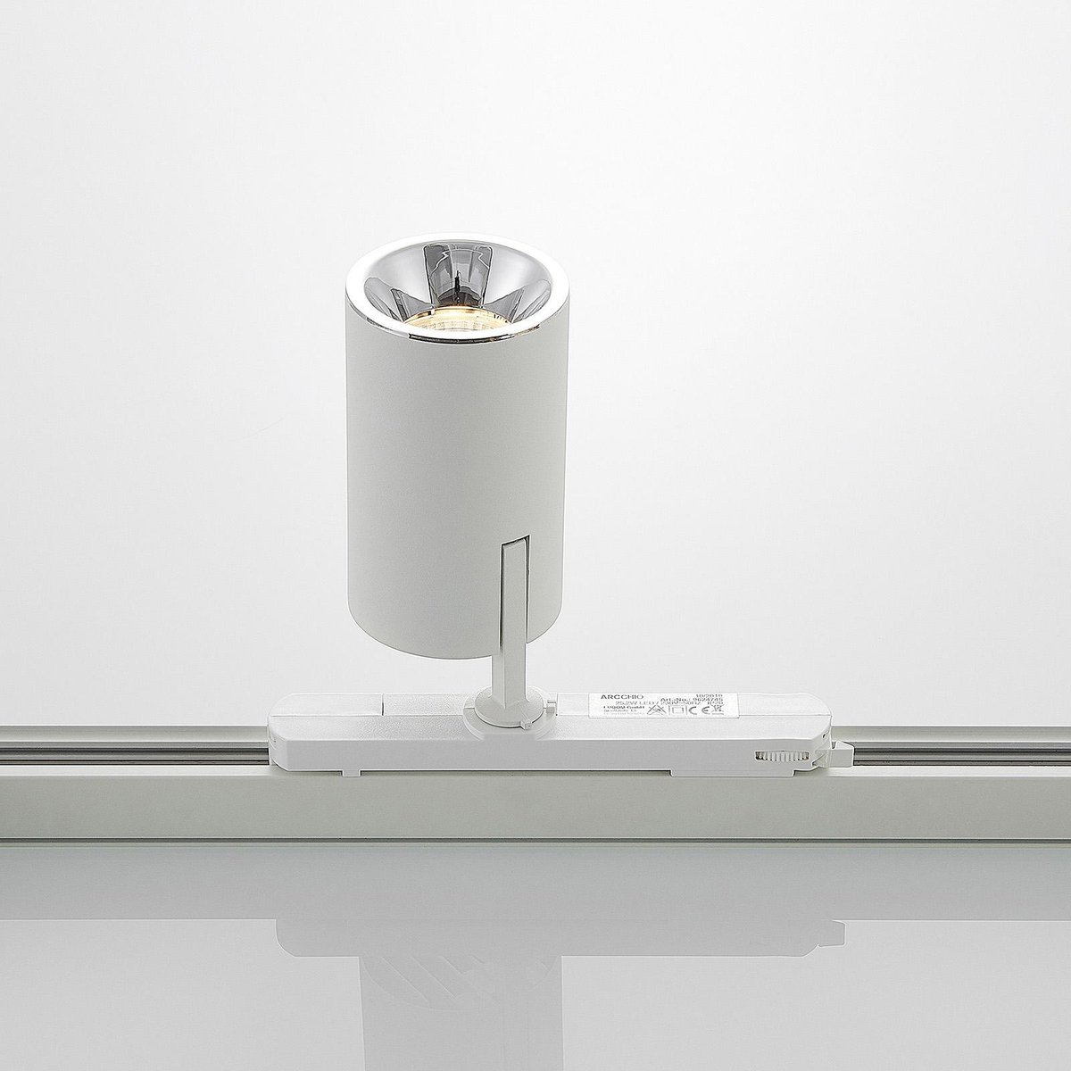 Arcchio Vedro Led Schienenstrahler 3.000 K 25,2 W Strahler Deckenlampe Lampe S8 B-Ware - 4251096566857