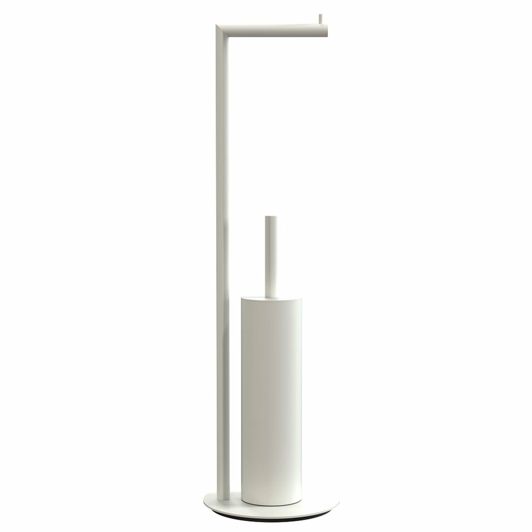 Frost Nova 2 Toilettenpapierhalter WC-Bürste Bürstengarnitur Toilettenbürste wei