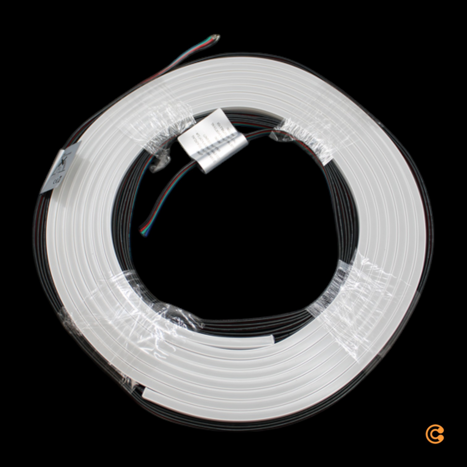 B-Ware Deko Light Led Strip Lichterkette Lichter D Flex Line Mini Side View Rgb Ip44