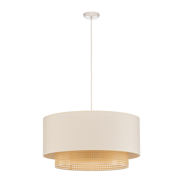 Boho Ø 60cm Hängelampe Hängeleuchte Lampe Leuchte Deckenlampe Licht